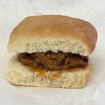 Beef Barbecue Sandwich