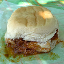 Beef Barbecue Sandwich
