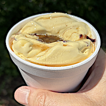 Rum Raisin Blysserd