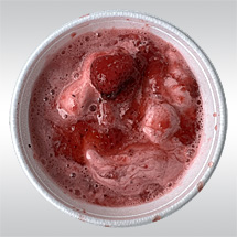 Strawberry Fruit Blysserd